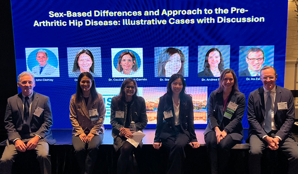 Dr. Pascual-Garrido joined other members of the ANCHOR Study Group at the ISHA Annual Scientific Meeting of the Hip Society