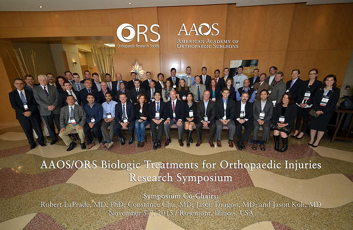 Dr Pascual selected by the AAOS (American Academy of Orthopedic Surgeons) to participate at the AAO/ORS Biologic Treatments for Orthopedics Injuries Research Symposium.